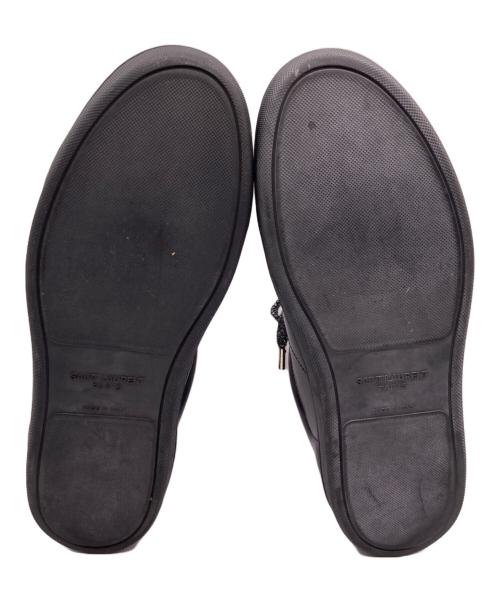 Saint Laurent Paris（サンローランパリ）Saint Laurent Paris (サンローランパリ) リップパッチ ローカットスニーカー ブラック サイズ:４１の古着・服飾アイテム