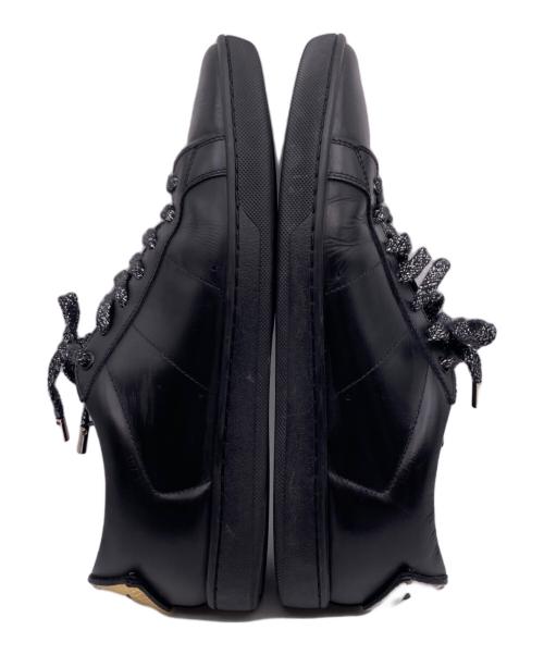 Saint Laurent Paris（サンローランパリ）Saint Laurent Paris (サンローランパリ) リップパッチ ローカットスニーカー ブラック サイズ:４１の古着・服飾アイテム