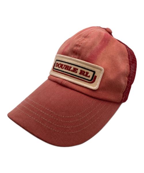 RRL（ダブルアールエル）RRL (ダブルアールエル) メッシュトラッカーキャップ レッドの古着・服飾アイテム