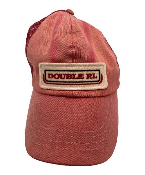RRL（ダブルアールエル）RRL (ダブルアールエル) メッシュトラッカーキャップ レッドの古着・服飾アイテム