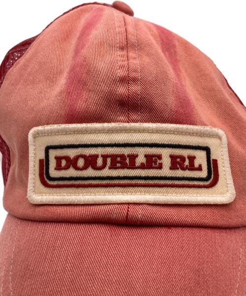 RRL（ダブルアールエル）RRL (ダブルアールエル) メッシュトラッカーキャップ レッドの古着・服飾アイテム