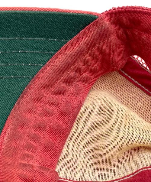 RRL（ダブルアールエル）RRL (ダブルアールエル) メッシュトラッカーキャップ レッドの古着・服飾アイテム