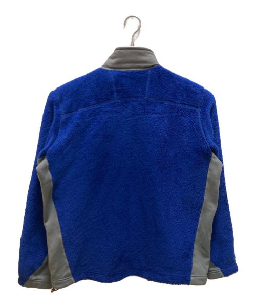 Patagonia（パタゴニア）Patagonia (パタゴニア) R1フリースジャケット ブルー×グレー サイズ:mの古着・服飾アイテム