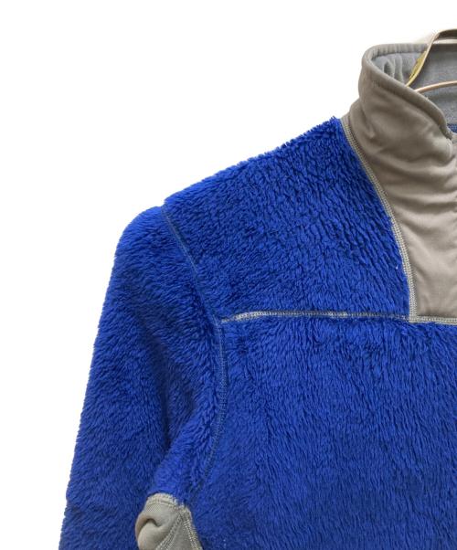 Patagonia（パタゴニア）Patagonia (パタゴニア) R1フリースジャケット ブルー×グレー サイズ:mの古着・服飾アイテム