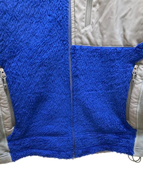 Patagonia（パタゴニア）Patagonia (パタゴニア) R1フリースジャケット ブルー×グレー サイズ:mの古着・服飾アイテム