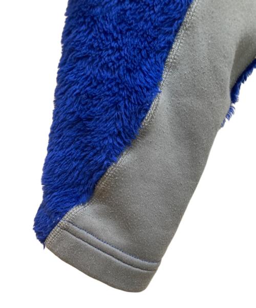 Patagonia（パタゴニア）Patagonia (パタゴニア) R1フリースジャケット ブルー×グレー サイズ:mの古着・服飾アイテム