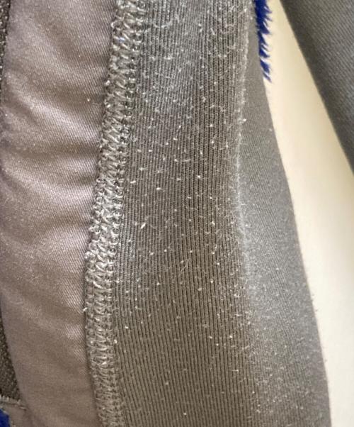 Patagonia（パタゴニア）Patagonia (パタゴニア) R1フリースジャケット ブルー×グレー サイズ:mの古着・服飾アイテム