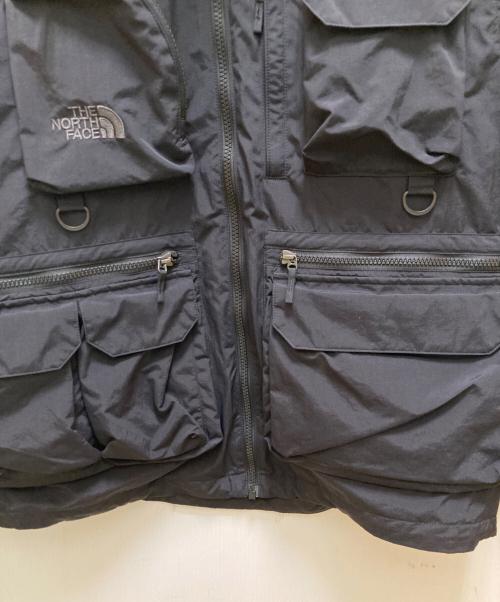 THE NORTH FACE（ザ ノース フェイス）THE NORTH FACE (ザ ノース フェイス) フィールドユーティリティジャケット ブラック サイズ:Mの古着・服飾アイテム
