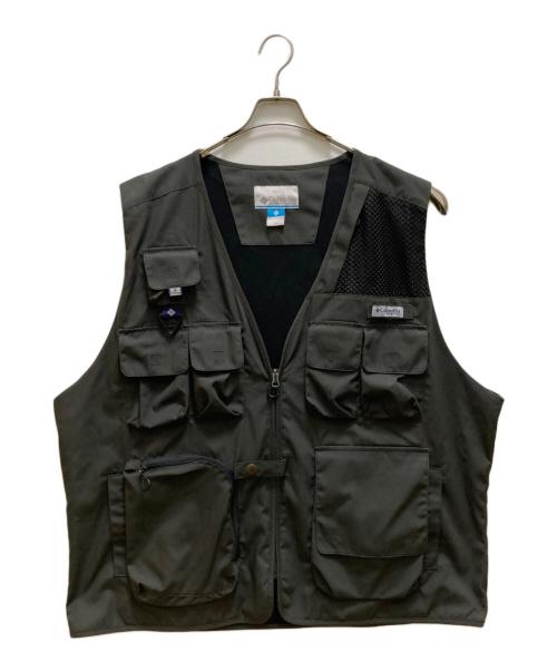 Columbia（コロンビア）Columbia (コロンビア) ゴールドクリーク ベスト グレー サイズ:ＸＬの古着・服飾アイテム