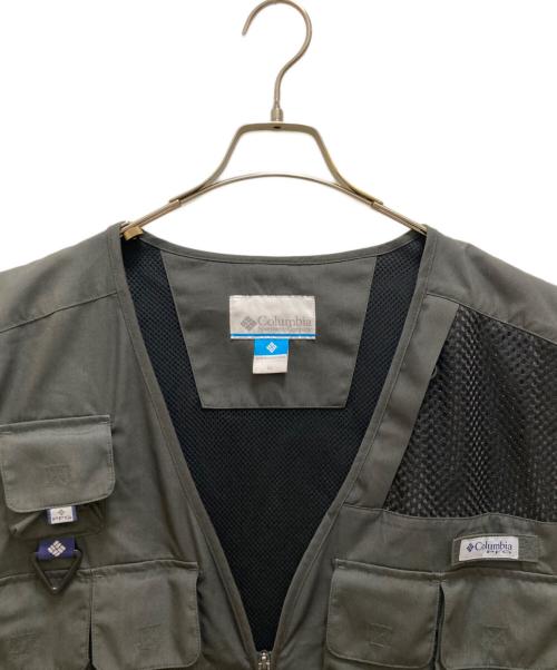 Columbia（コロンビア）Columbia (コロンビア) ゴールドクリーク ベスト グレー サイズ:ＸＬの古着・服飾アイテム