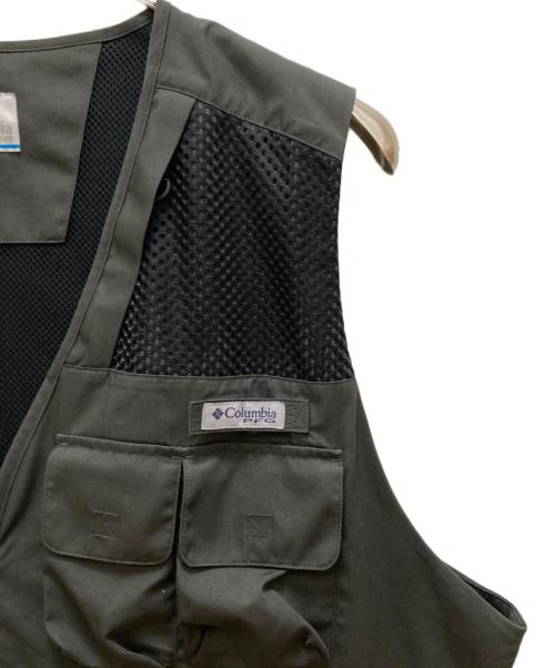 Columbia（コロンビア）Columbia (コロンビア) ゴールドクリーク ベスト グレー サイズ:ＸＬの古着・服飾アイテム