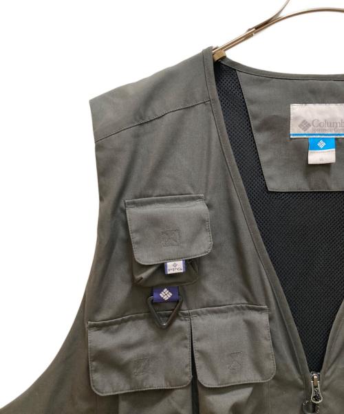 Columbia（コロンビア）Columbia (コロンビア) ゴールドクリーク ベスト グレー サイズ:ＸＬの古着・服飾アイテム