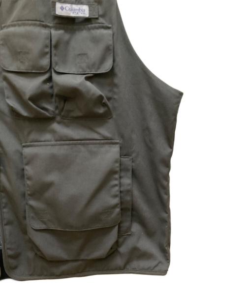 Columbia（コロンビア）Columbia (コロンビア) ゴールドクリーク ベスト グレー サイズ:ＸＬの古着・服飾アイテム