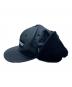 SUPREME (シュプリーム) New Era (ニューエラ) ラムレザーイヤーフラップ ボックスロゴキャップ ブラック サイズ:7 3/8：10000円