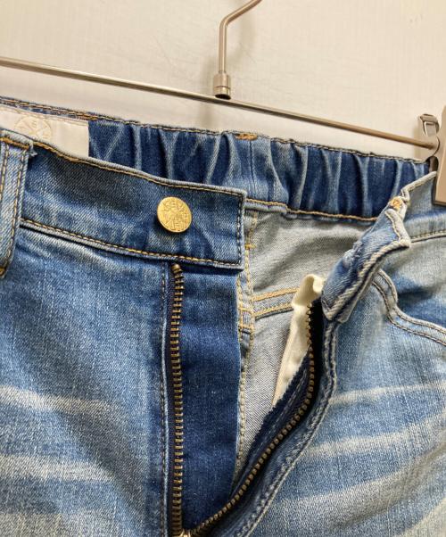 SURT（サート）SURT (サート) BIG JOHN (ビッグジョン) コラボ マニッシュ バギーデニムパンツ インディゴ サイズ:XSの古着・服飾アイテム