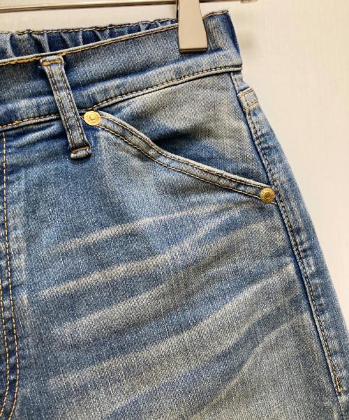 SURT（サート）SURT (サート) BIG JOHN (ビッグジョン) コラボ マニッシュ バギーデニムパンツ インディゴ サイズ:XSの古着・服飾アイテム