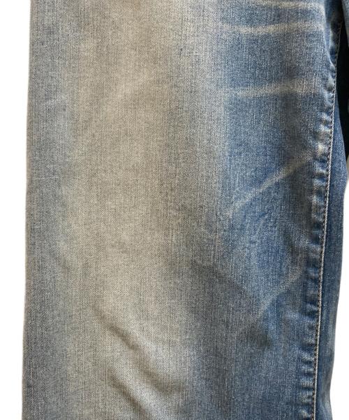 SURT（サート）SURT (サート) BIG JOHN (ビッグジョン) コラボ マニッシュ バギーデニムパンツ インディゴ サイズ:XSの古着・服飾アイテム