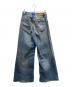SURT (サート) BIG JOHN (ビッグジョン) コラボ マニッシュ バギーデニムパンツ インディゴ サイズ:XS：13000円