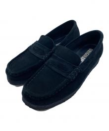CLARKS ORIGINALS（クラークス オリジナルズ）の古着「ワラビーローファー」｜ブラック
