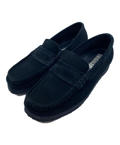 CLARKS ORIGINALS（クラークス オリジナルズ）Clarks Originals (クラークス オリジナルズ) ワラビーローファー ブラック サイズ:23.5cmの古着・服飾アイテム