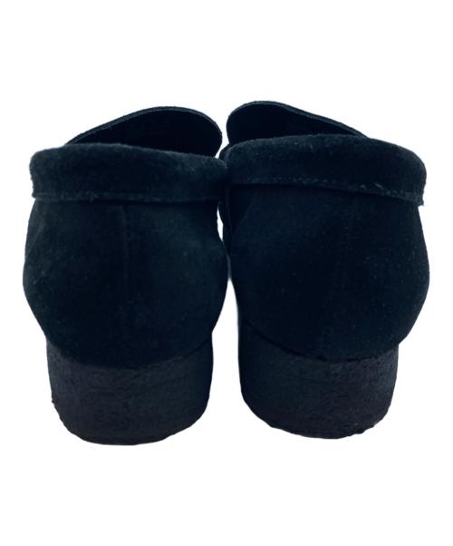 CLARKS ORIGINALS（クラークス オリジナルズ）Clarks Originals (クラークス オリジナルズ) ワラビーローファー ブラック サイズ:23.5cmの古着・服飾アイテム