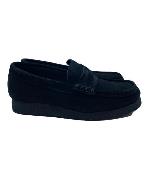 CLARKS ORIGINALS（クラークス オリジナルズ）Clarks Originals (クラークス オリジナルズ) ワラビーローファー ブラック サイズ:23.5cmの古着・服飾アイテム