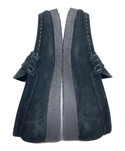 CLARKS ORIGINALS（クラークス オリジナルズ）Clarks Originals (クラークス オリジナルズ) ワラビーローファー ブラック サイズ:23.5cmの古着・服飾アイテム