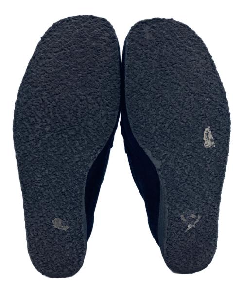 CLARKS ORIGINALS（クラークス オリジナルズ）Clarks Originals (クラークス オリジナルズ) ワラビーローファー ブラック サイズ:23.5cmの古着・服飾アイテム