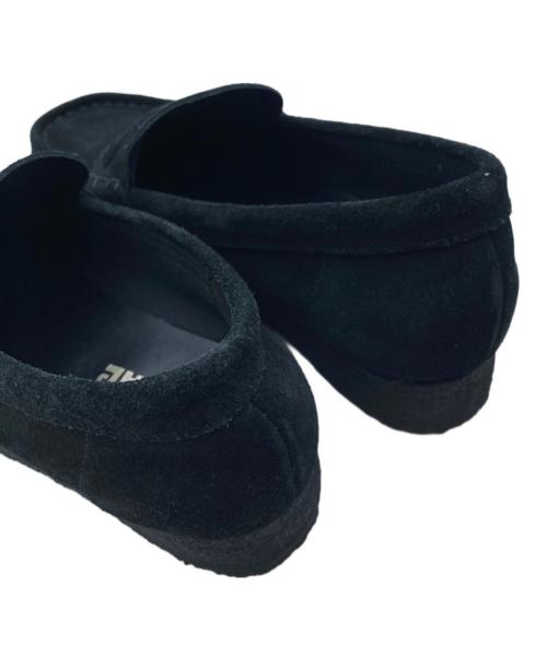 CLARKS ORIGINALS（クラークス オリジナルズ）Clarks Originals (クラークス オリジナルズ) ワラビーローファー ブラック サイズ:23.5cmの古着・服飾アイテム