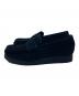 Clarks Originals (クラークス オリジナルズ) ワラビーローファー ブラック サイズ:23.5cm：9000円