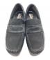 中古・古着 Clarks Originals (クラークス オリジナルズ) ワラビーローファー ブラック サイズ:23.5cm：9000円