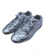 PUMAプーマ）の古着「ウィメンズ スピードキャット シルバー」｜シルバー