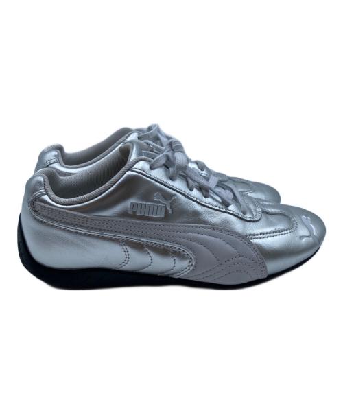 PUMA（プーマ）PUMA (プーマ) ウィメンズ スピードキャット シルバー シルバー サイズ:24cmの古着・服飾アイテム