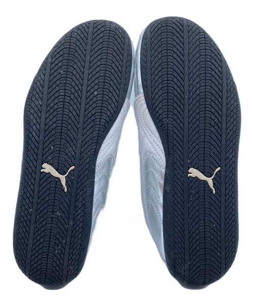 PUMA（プーマ）PUMA (プーマ) ウィメンズ スピードキャット シルバー シルバー サイズ:24cmの古着・服飾アイテム