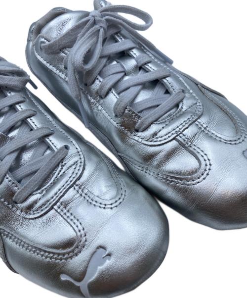 PUMA（プーマ）PUMA (プーマ) ウィメンズ スピードキャット シルバー シルバー サイズ:24cmの古着・服飾アイテム