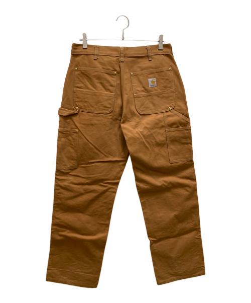 CarHartt（カーハート）CarHartt (カーハート) ダブルニーダックペインターパンツ ブラウン サイズ:32×30の古着・服飾アイテム