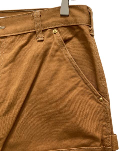 CarHartt（カーハート）CarHartt (カーハート) ダブルニーダックペインターパンツ ブラウン サイズ:32×30の古着・服飾アイテム