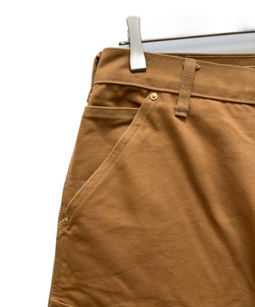 CarHartt（カーハート）CarHartt (カーハート) ダブルニーダックペインターパンツ ブラウン サイズ:32×30の古着・服飾アイテム