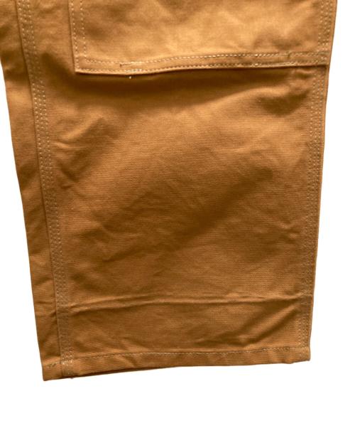 CarHartt（カーハート）CarHartt (カーハート) ダブルニーダックペインターパンツ ブラウン サイズ:32×30の古着・服飾アイテム