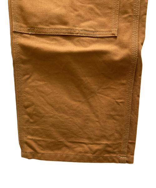 CarHartt（カーハート）CarHartt (カーハート) ダブルニーダックペインターパンツ ブラウン サイズ:32×30の古着・服飾アイテム