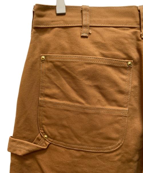 CarHartt（カーハート）CarHartt (カーハート) ダブルニーダックペインターパンツ ブラウン サイズ:32×30の古着・服飾アイテム