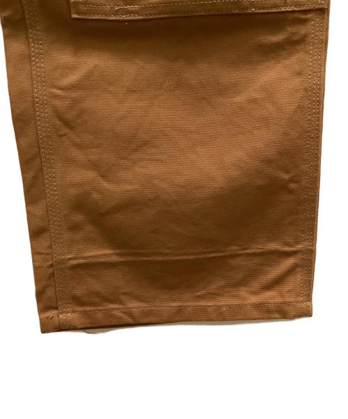 CarHartt（カーハート）CarHartt (カーハート) ダブルニーダックペインターパンツ ブラウン サイズ:32×30の古着・服飾アイテム