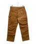 CarHartt (カーハート) ダブルニーダックペインターパンツ ブラウン サイズ:32×30：14000円