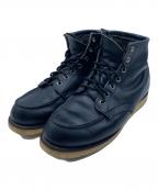 RED WINGレッドウィング）の古着「アアイリッシュセッター クラシックモックトゥ レースアップブーツ」｜ブラック