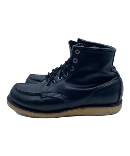 RED WING（レッドウィング）RED WING (レッドウィング) アアイリッシュセッター クラシックモックトゥ レースアップブーツ ブラック サイズ:8 1/2 Eの古着・服飾アイテム