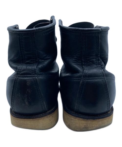 RED WING（レッドウィング）RED WING (レッドウィング) アアイリッシュセッター クラシックモックトゥ レースアップブーツ ブラック サイズ:8 1/2 Eの古着・服飾アイテム