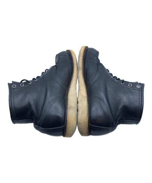 RED WING（レッドウィング）RED WING (レッドウィング) アアイリッシュセッター クラシックモックトゥ レースアップブーツ ブラック サイズ:8 1/2 Eの古着・服飾アイテム