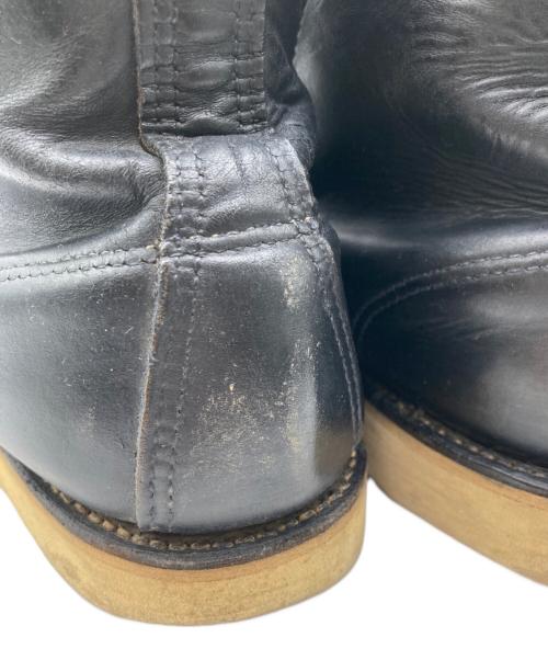 RED WING（レッドウィング）RED WING (レッドウィング) アアイリッシュセッター クラシックモックトゥ レースアップブーツ ブラック サイズ:8 1/2 Eの古着・服飾アイテム