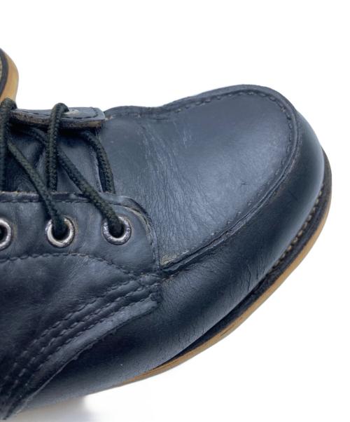 RED WING（レッドウィング）RED WING (レッドウィング) アアイリッシュセッター クラシックモックトゥ レースアップブーツ ブラック サイズ:8 1/2 Eの古着・服飾アイテム