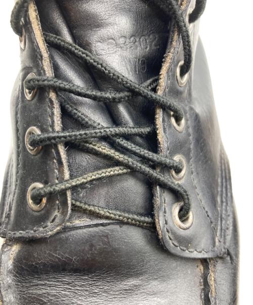 RED WING（レッドウィング）RED WING (レッドウィング) アアイリッシュセッター クラシックモックトゥ レースアップブーツ ブラック サイズ:8 1/2 Eの古着・服飾アイテム